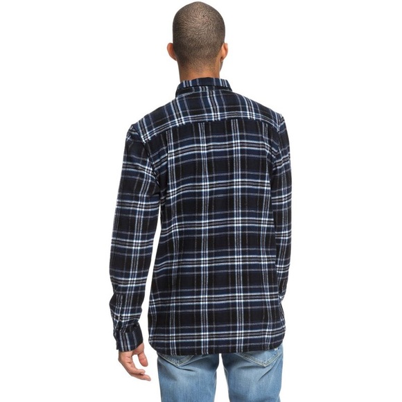 🆕 DC - MENS MARSHA LS WOVEN SHIRT - Picture 2 of 6